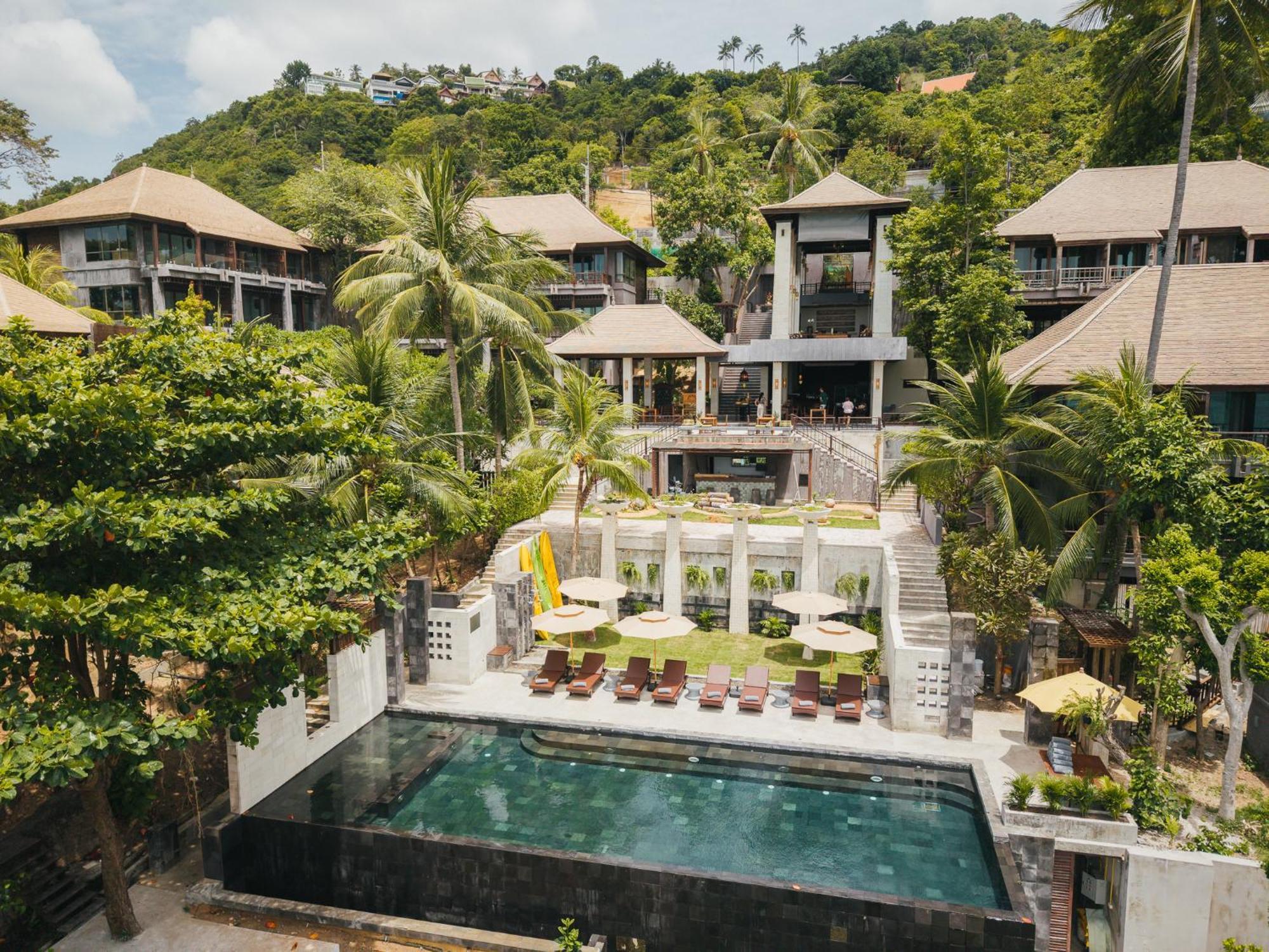 Hotel The Kala Amphoe Koksamui Exterior foto