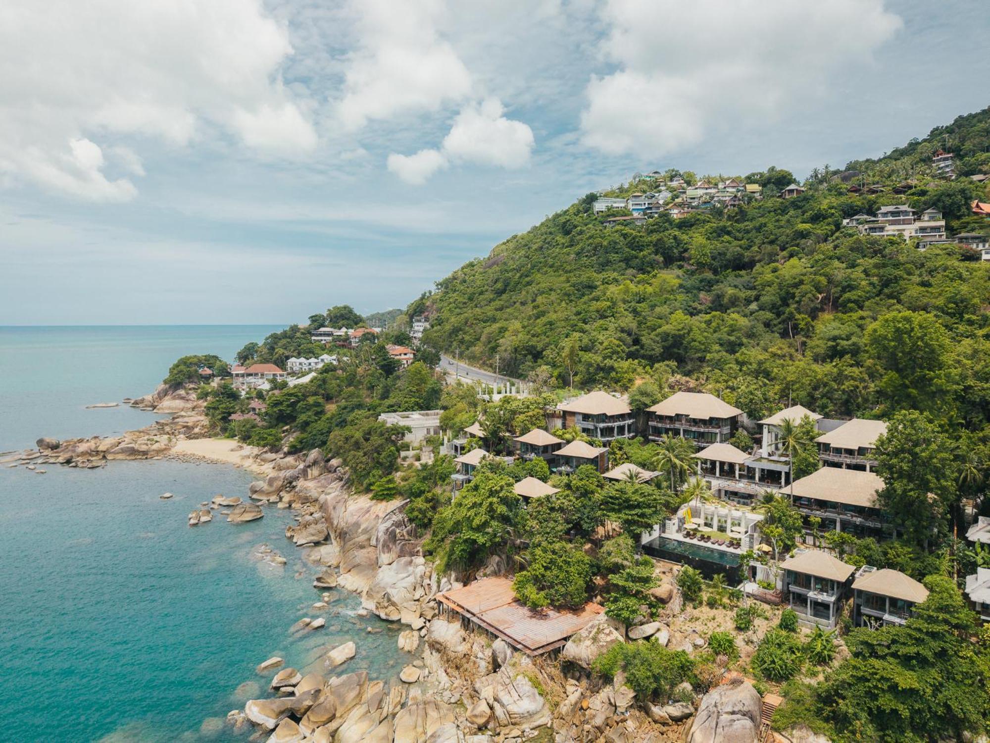 Hotel The Kala Amphoe Koksamui Exterior foto