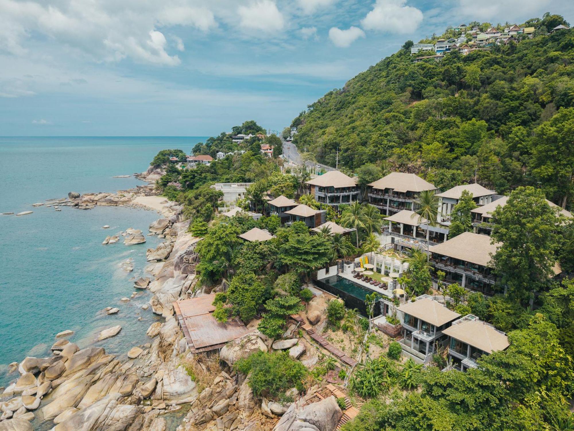 Hotel The Kala Amphoe Koksamui Exterior foto