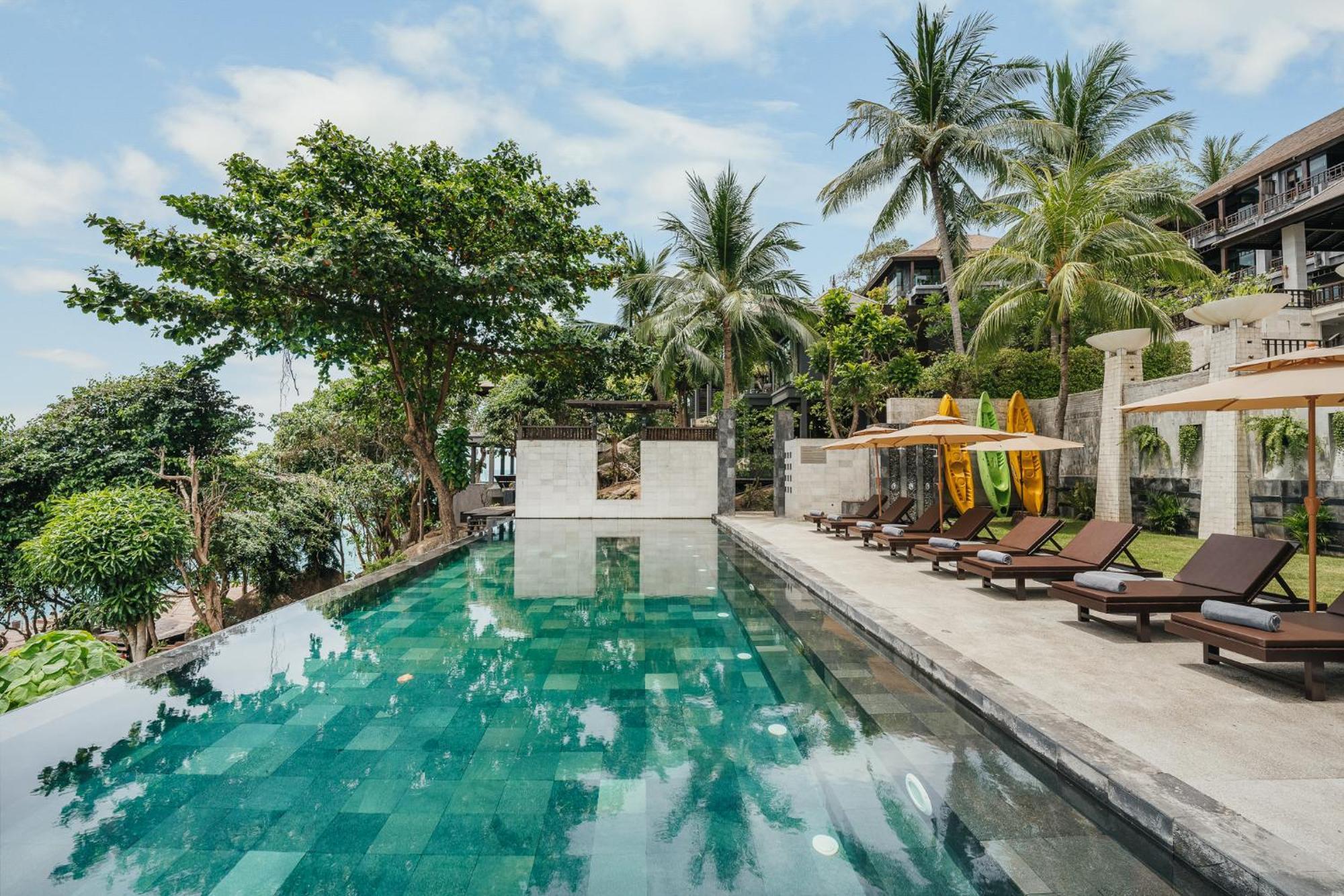 Hotel The Kala Amphoe Koksamui Exterior foto
